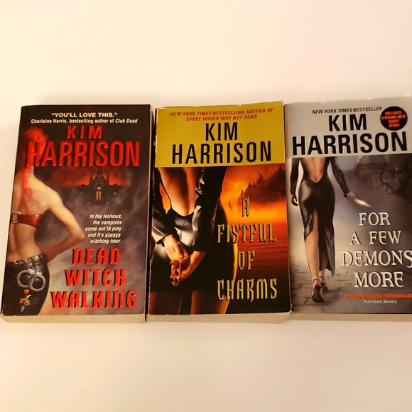 Kim Harrison, 3 book bundle